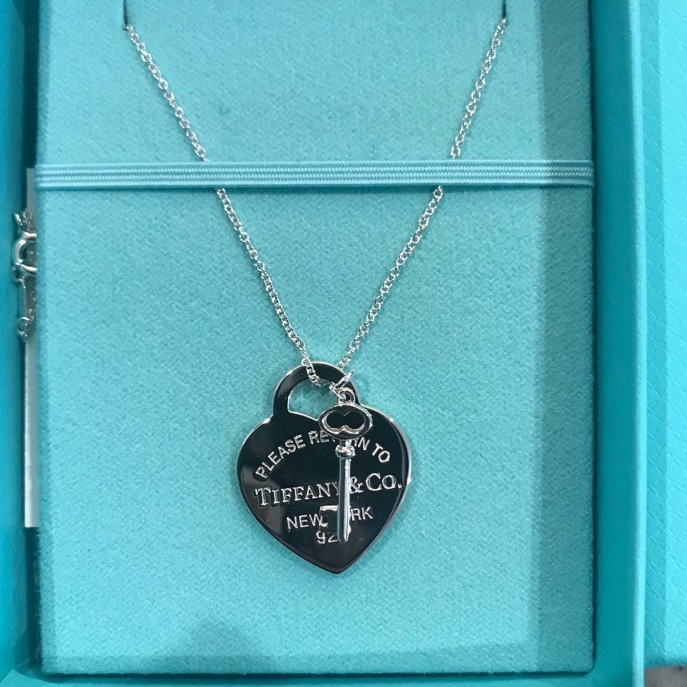 Return to Tiffany Necklace❗️